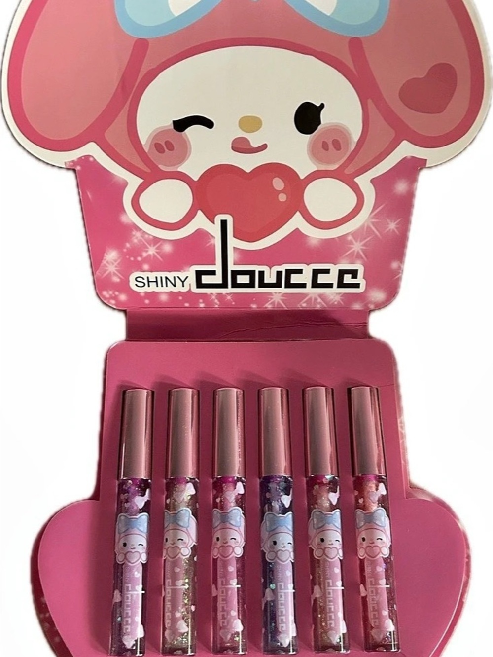 Shiny douccc 6 set lipstick